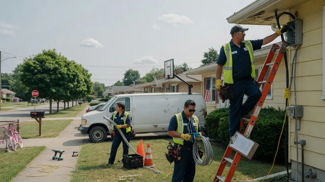 Licensed Electrician in Warsaw, NY near me